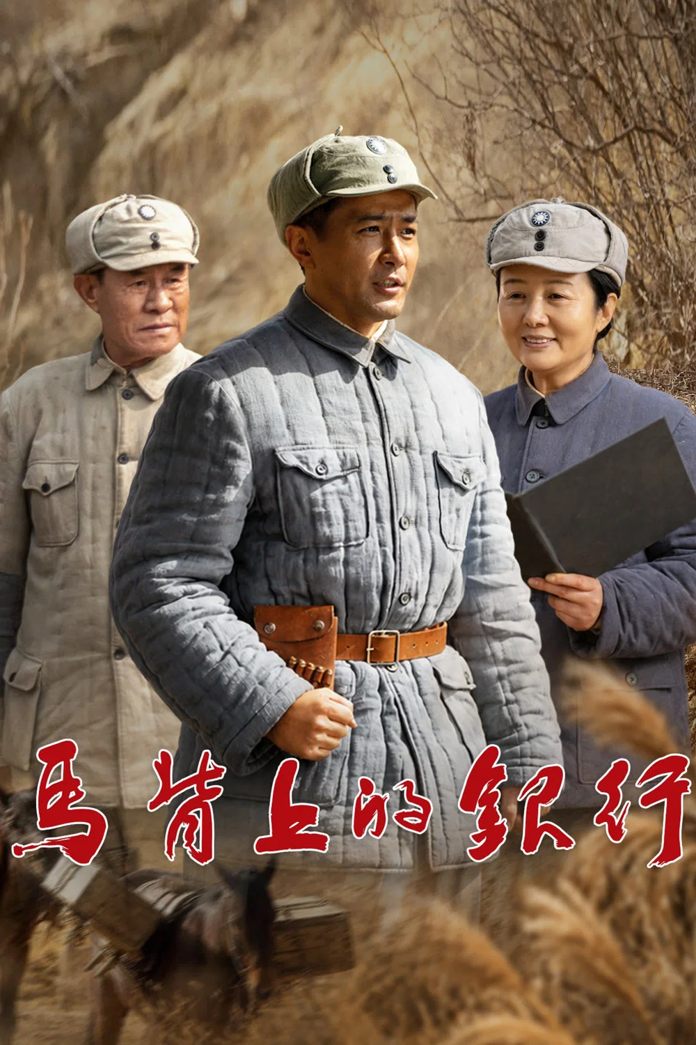 《马背上的银行》海报