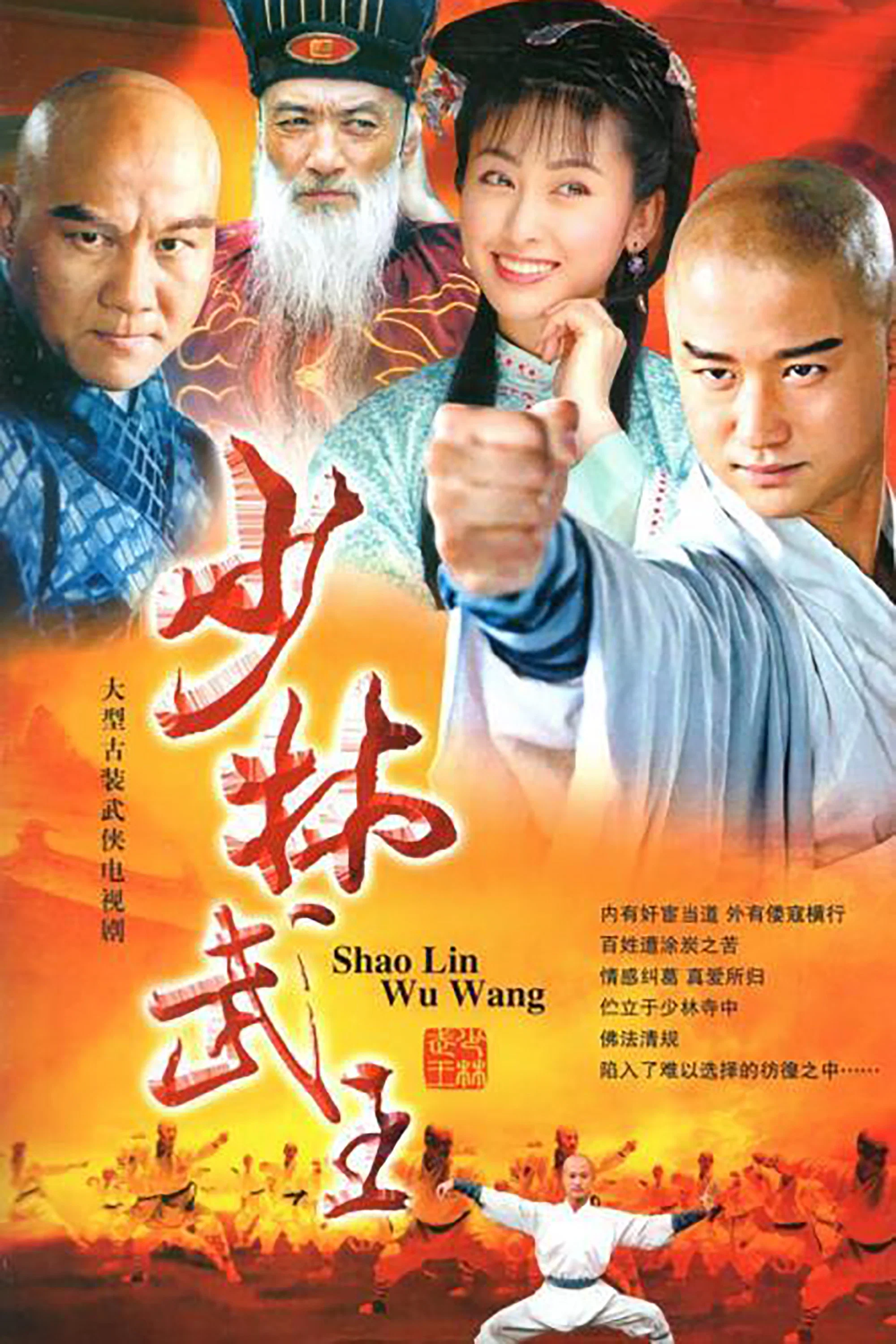 《少林武王》海报