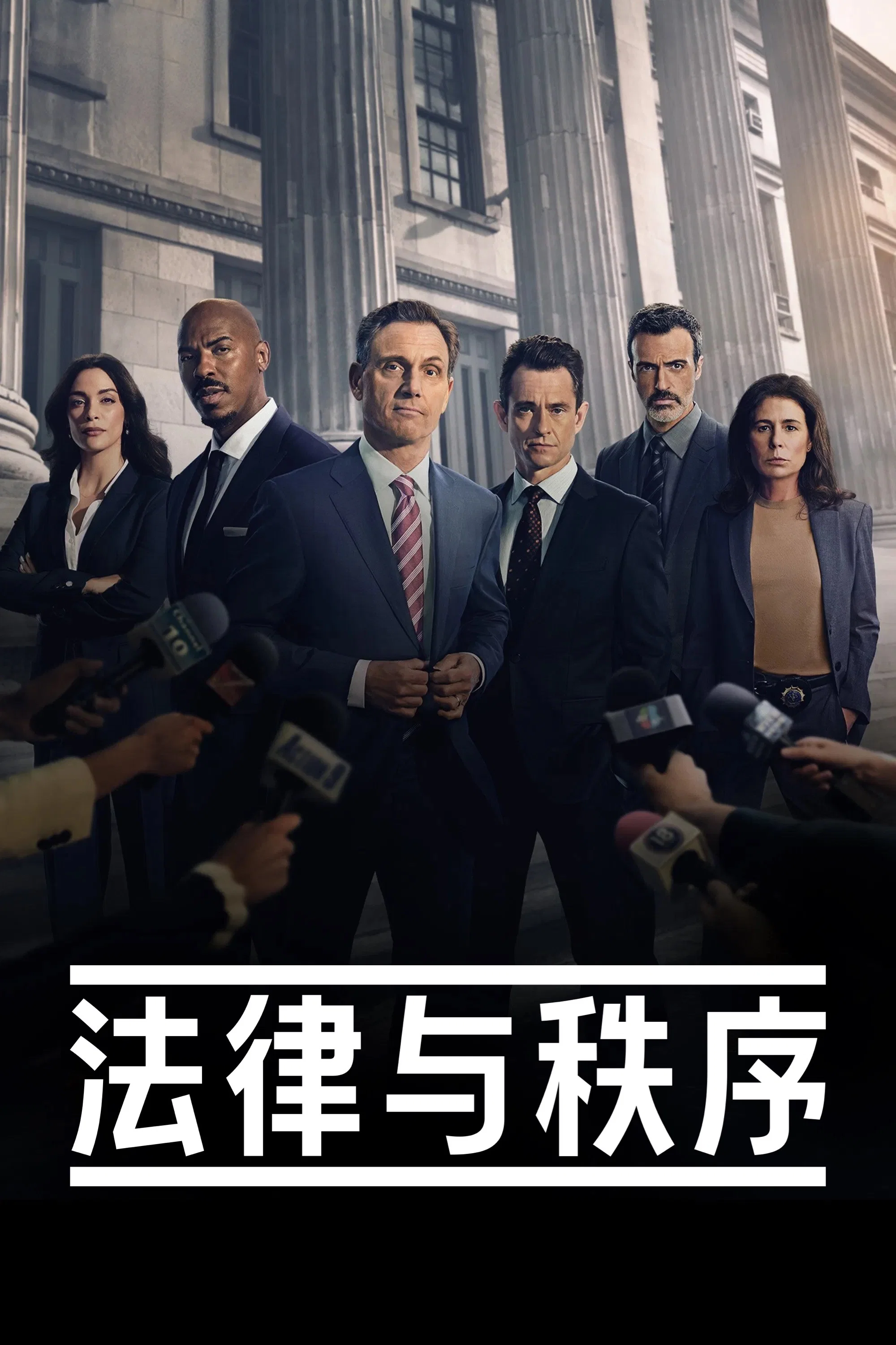《法律与秩序》海报