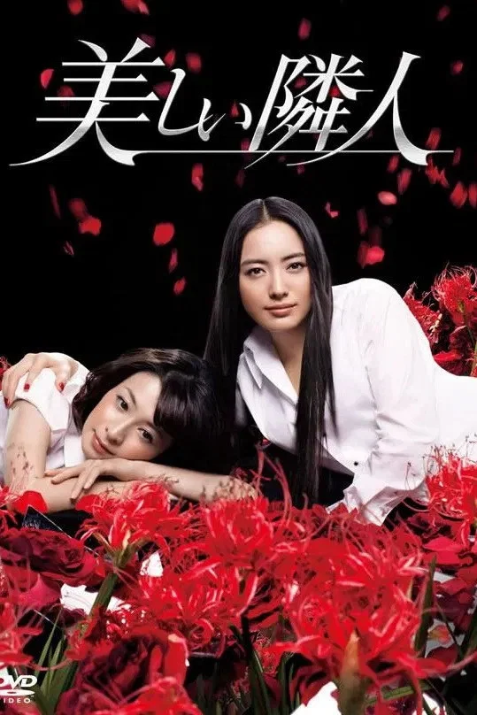 《邻家美人》海报
