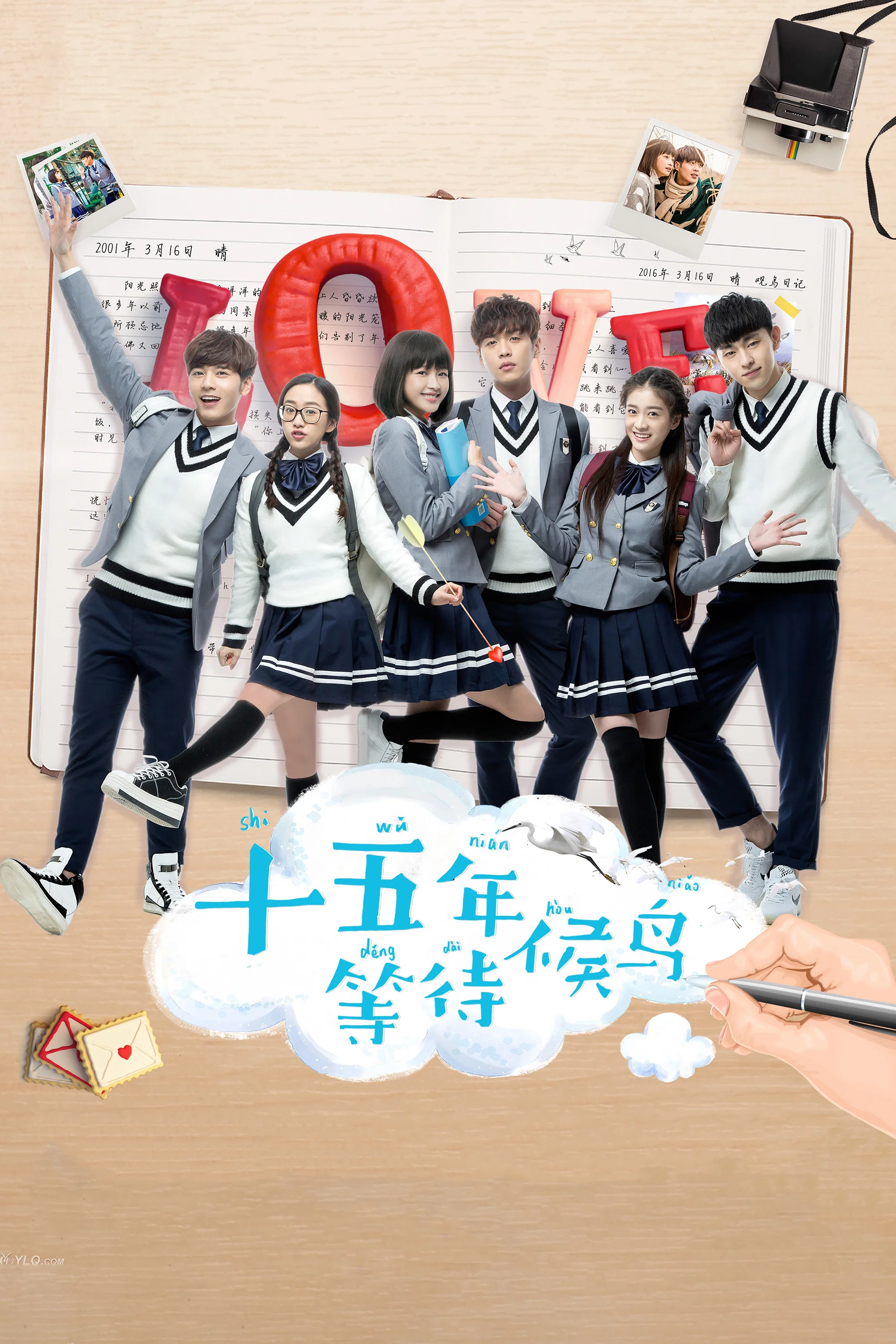 《十五年等待候鸟》海报