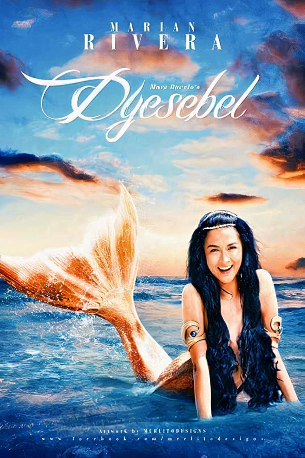 《美人鱼》海报
