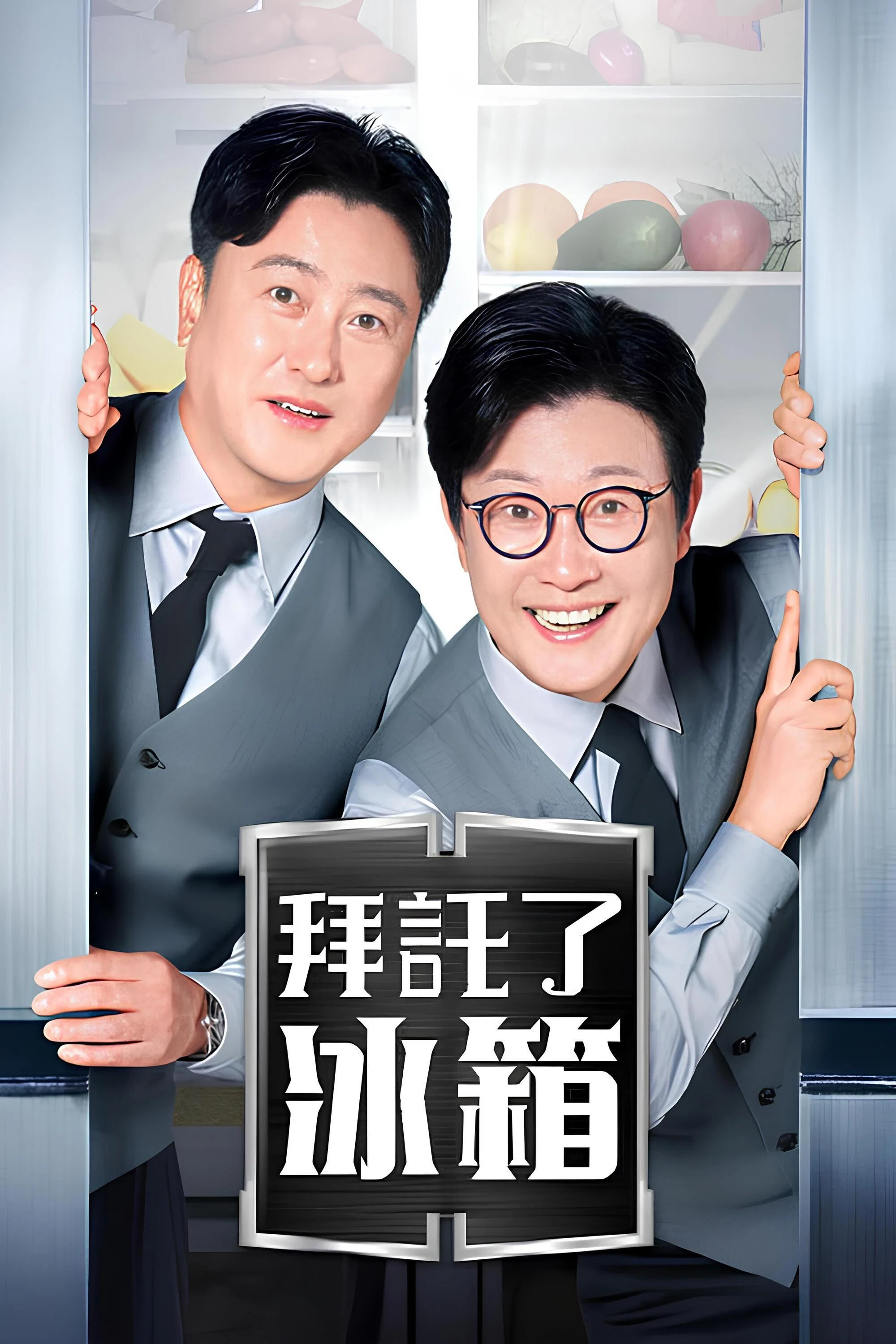 《拜托了冰箱》海报