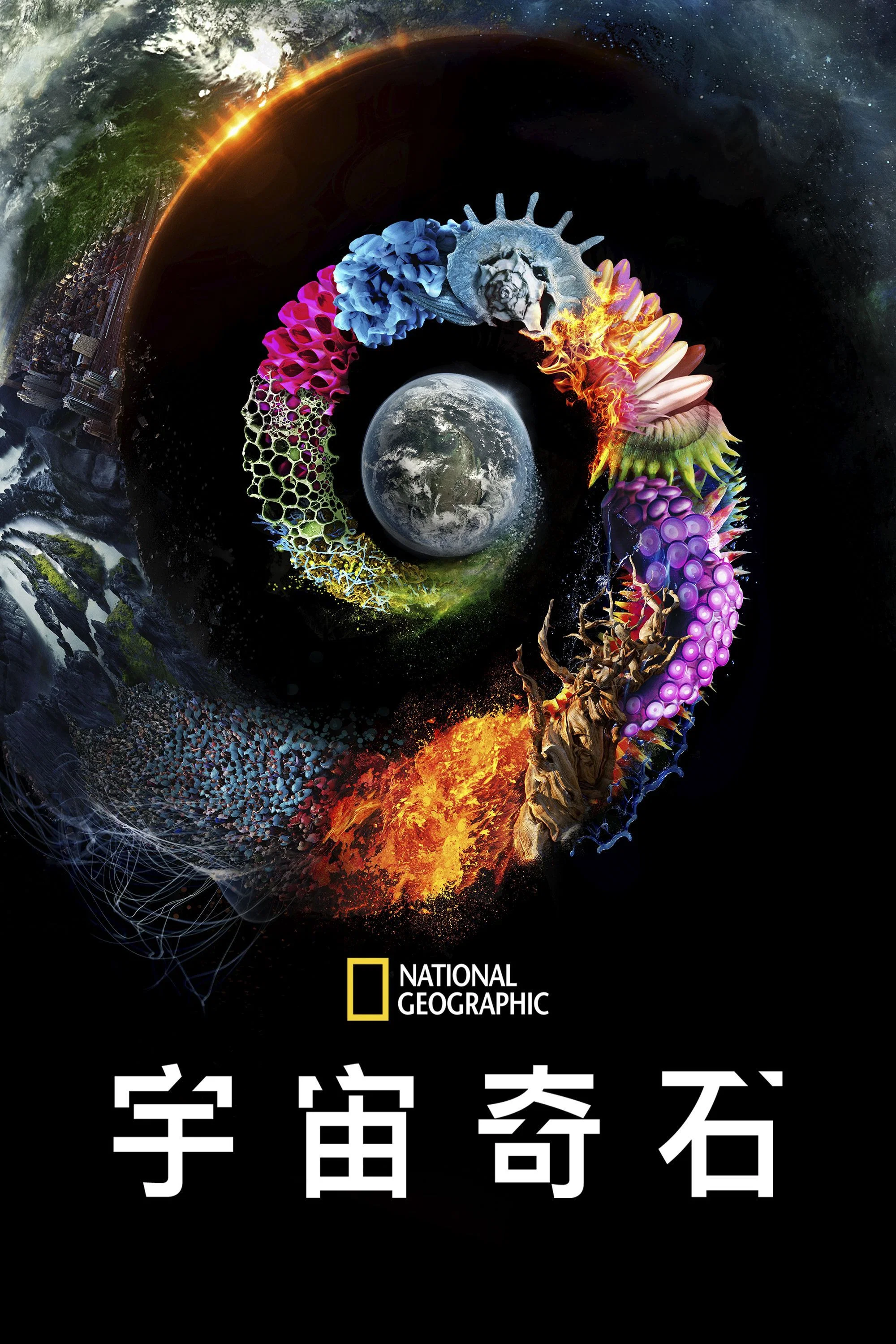 《被点亮的星球》海报