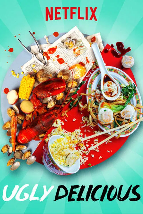 《美食不美》海报