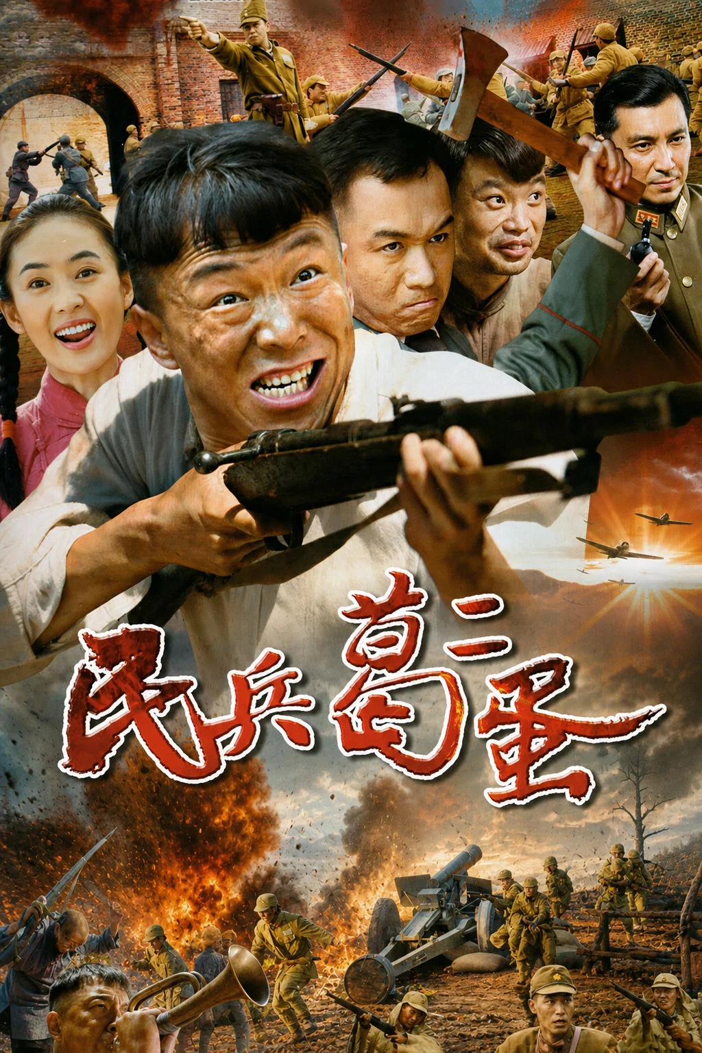 民兵葛二蛋封面图