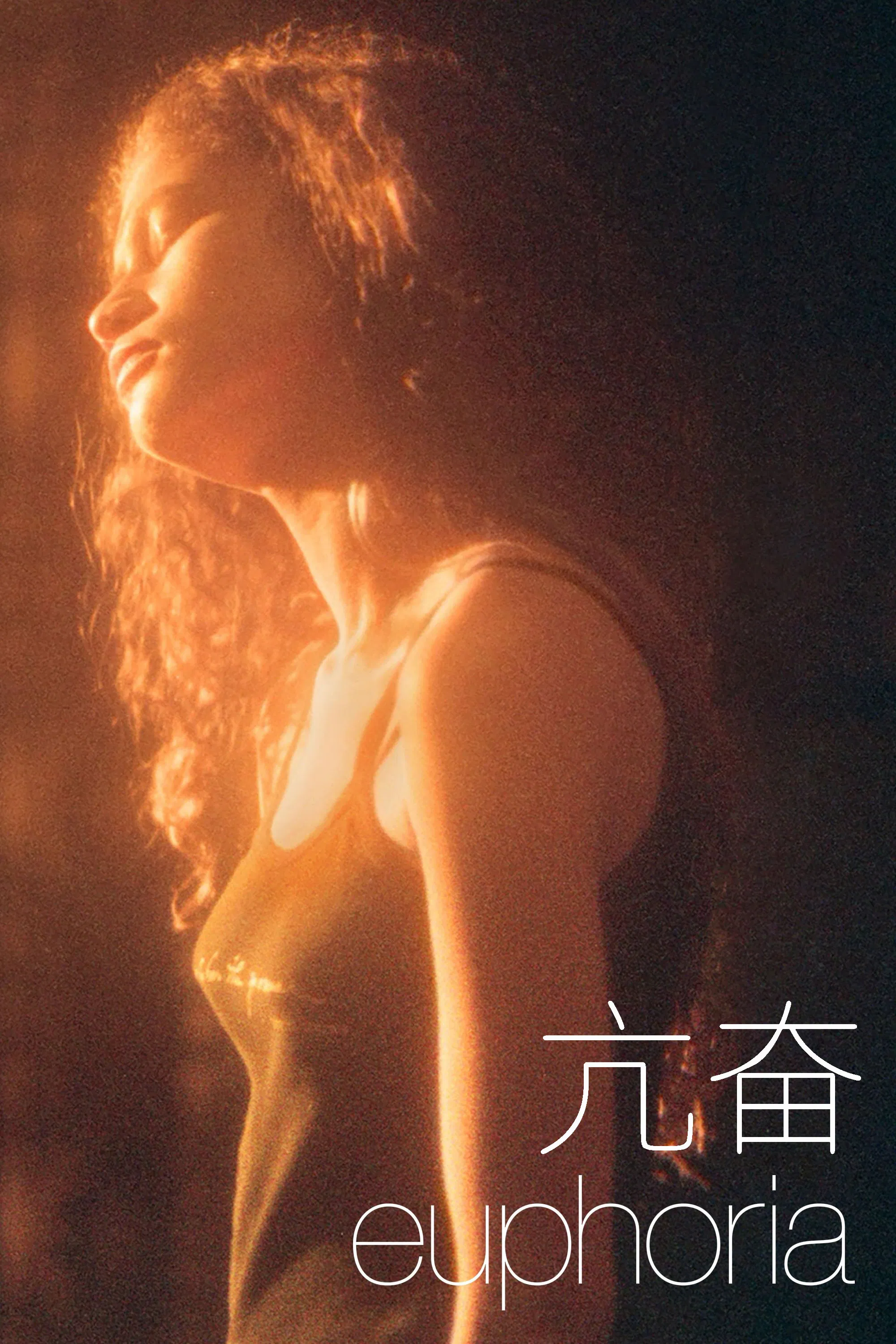 《亢奋》海报