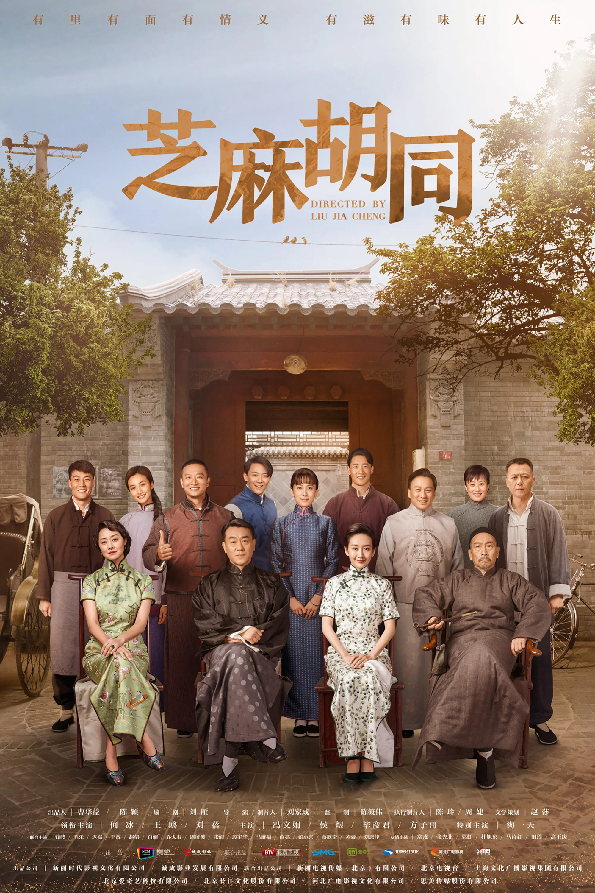 《芝麻胡同》海报