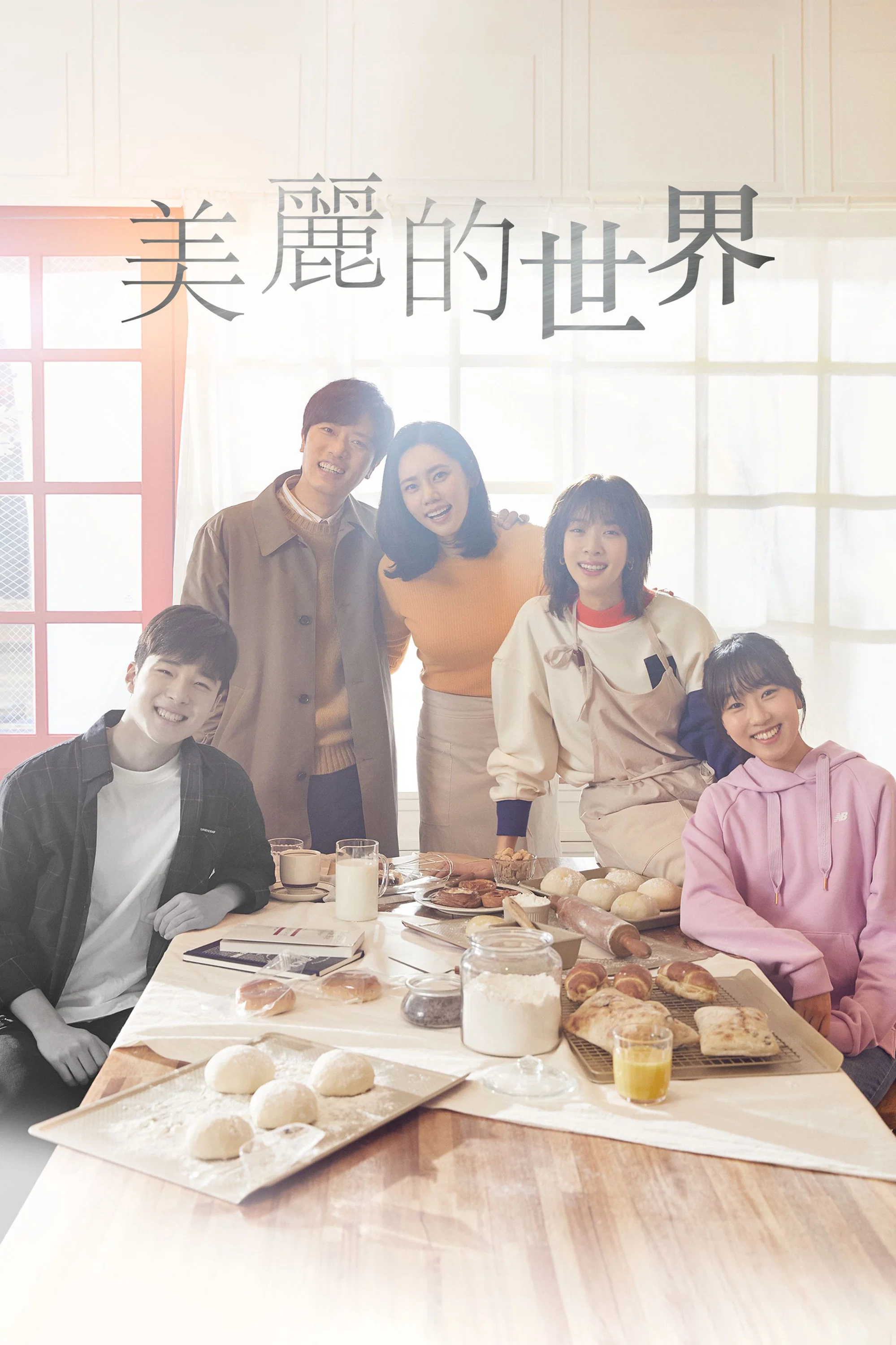 《美丽的世界》海报