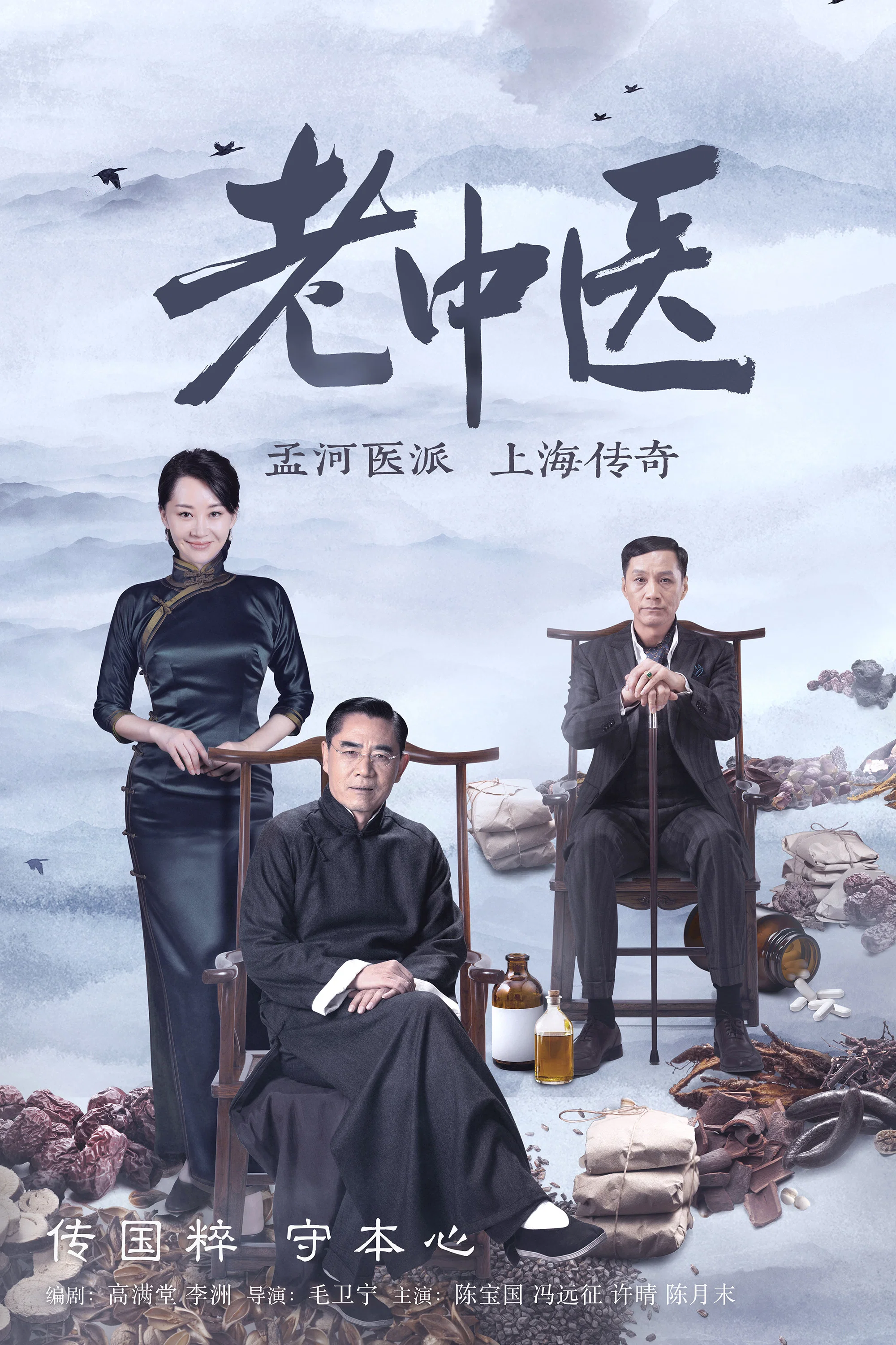 《老中医》海报