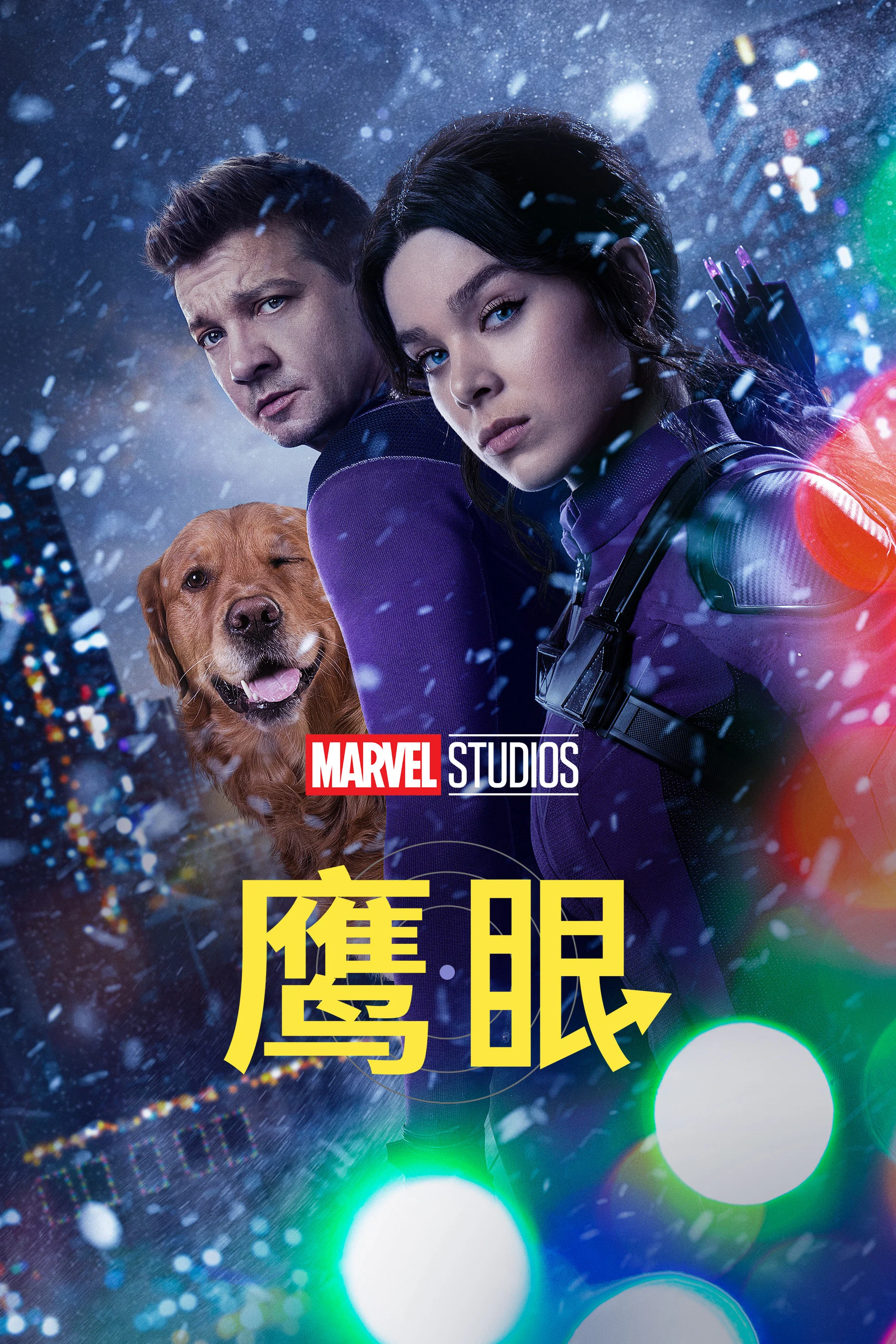 《鹰眼》海报