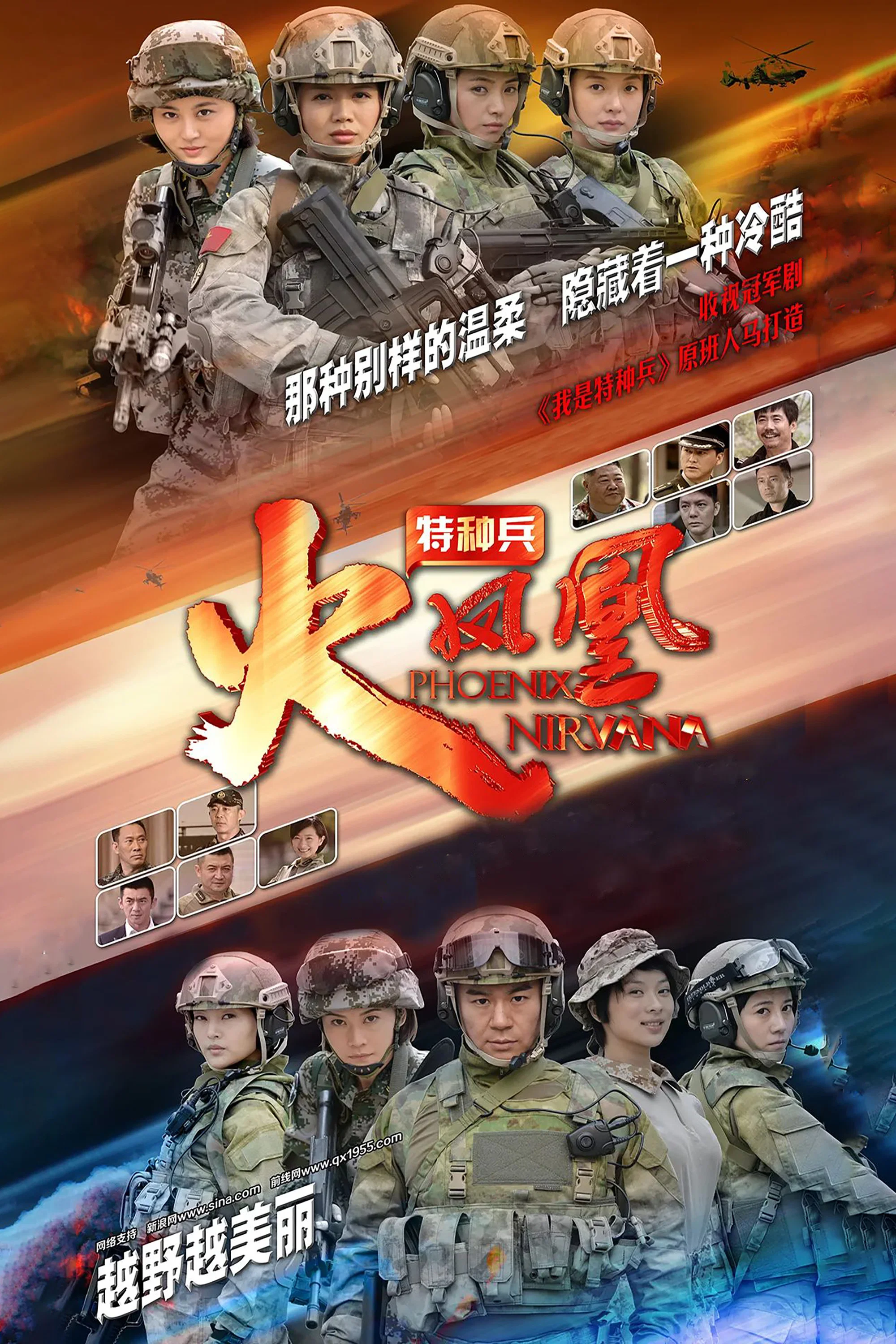特种兵之火凤凰封面图