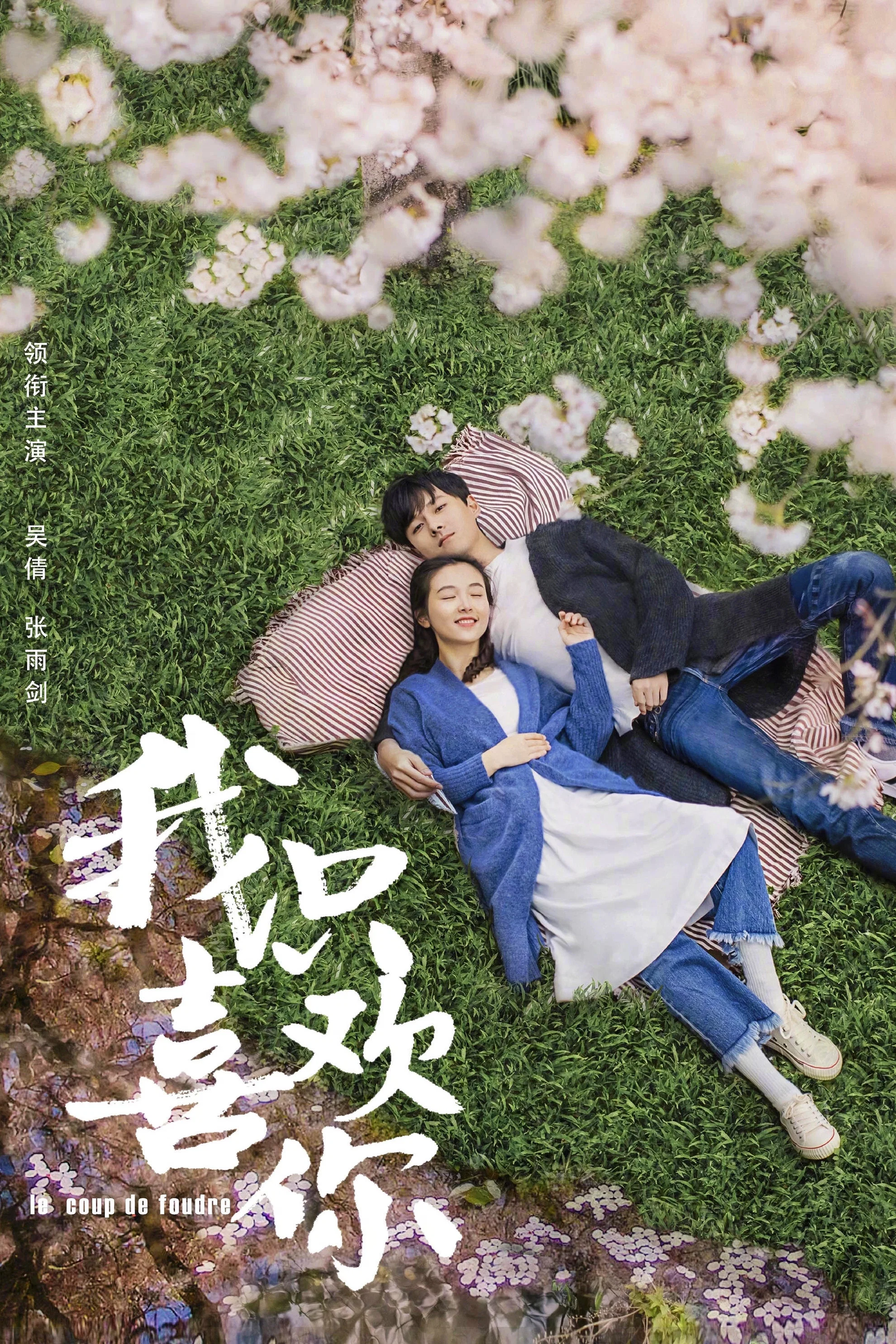 《我只喜欢你》海报