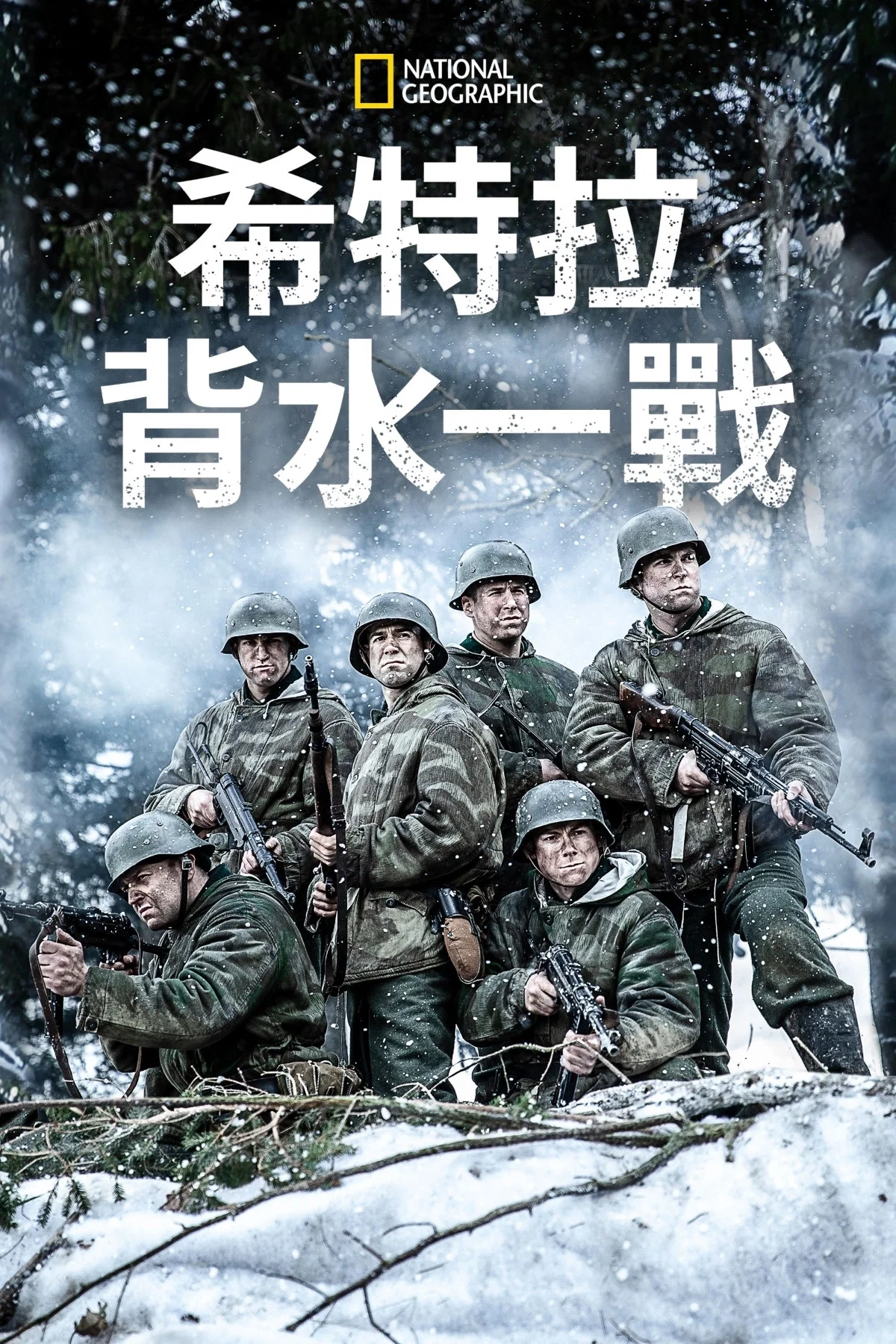 希特勒的最后一战封面图