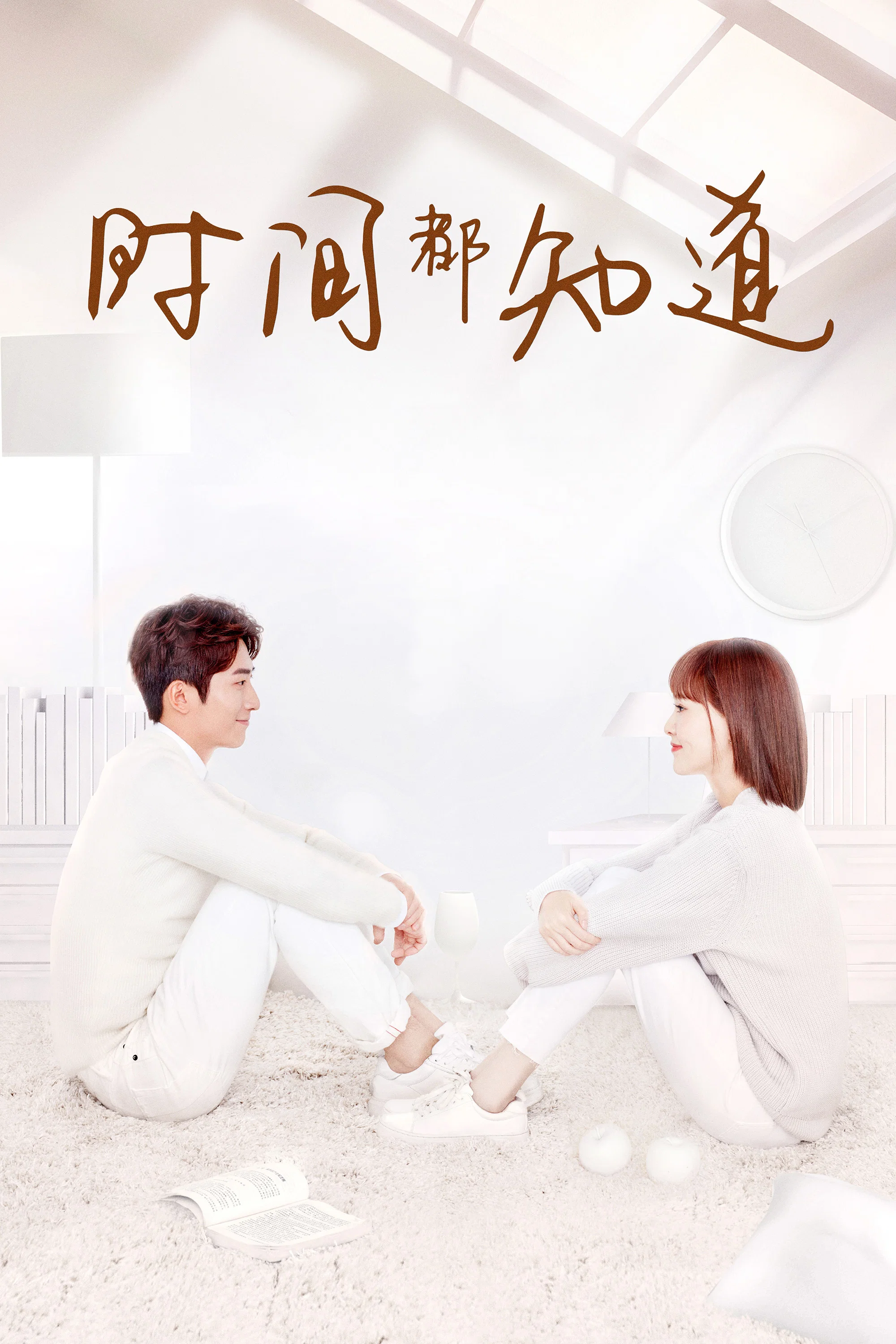 《时间都知道》海报