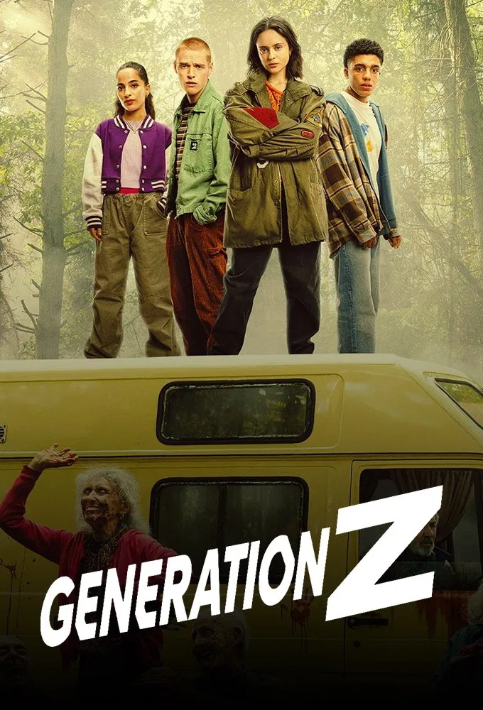 《Z世代》海报