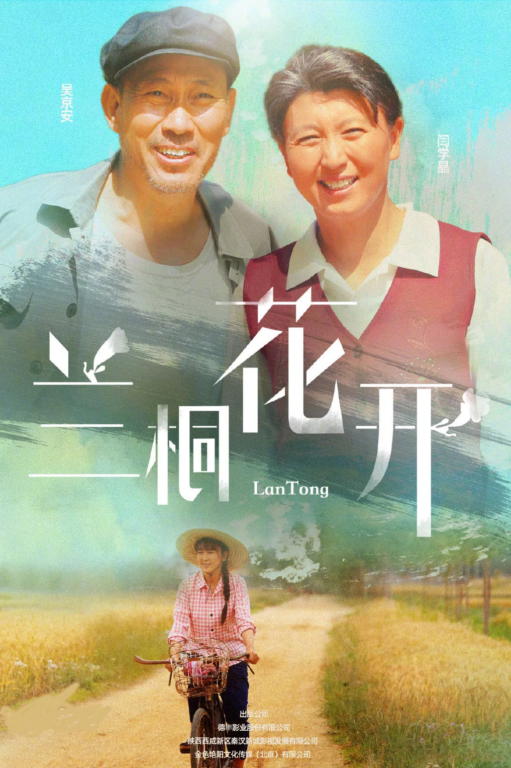 《兰桐花开》海报