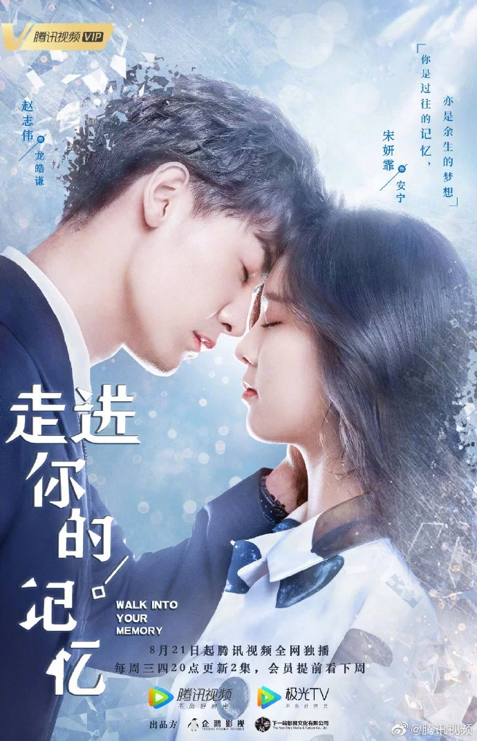《走进你的记忆》海报