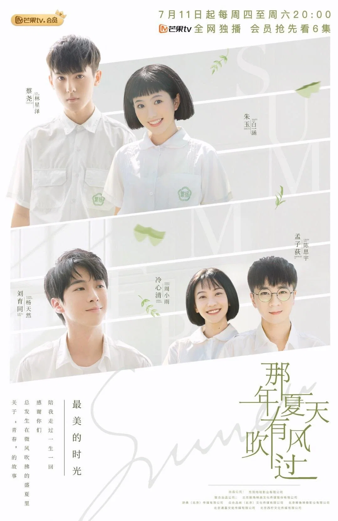 《那年夏天有风吹过》海报