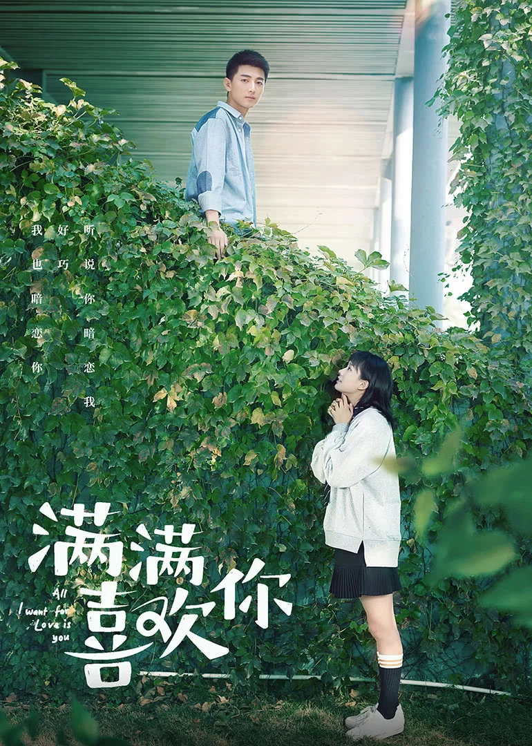 《满满喜欢你》海报