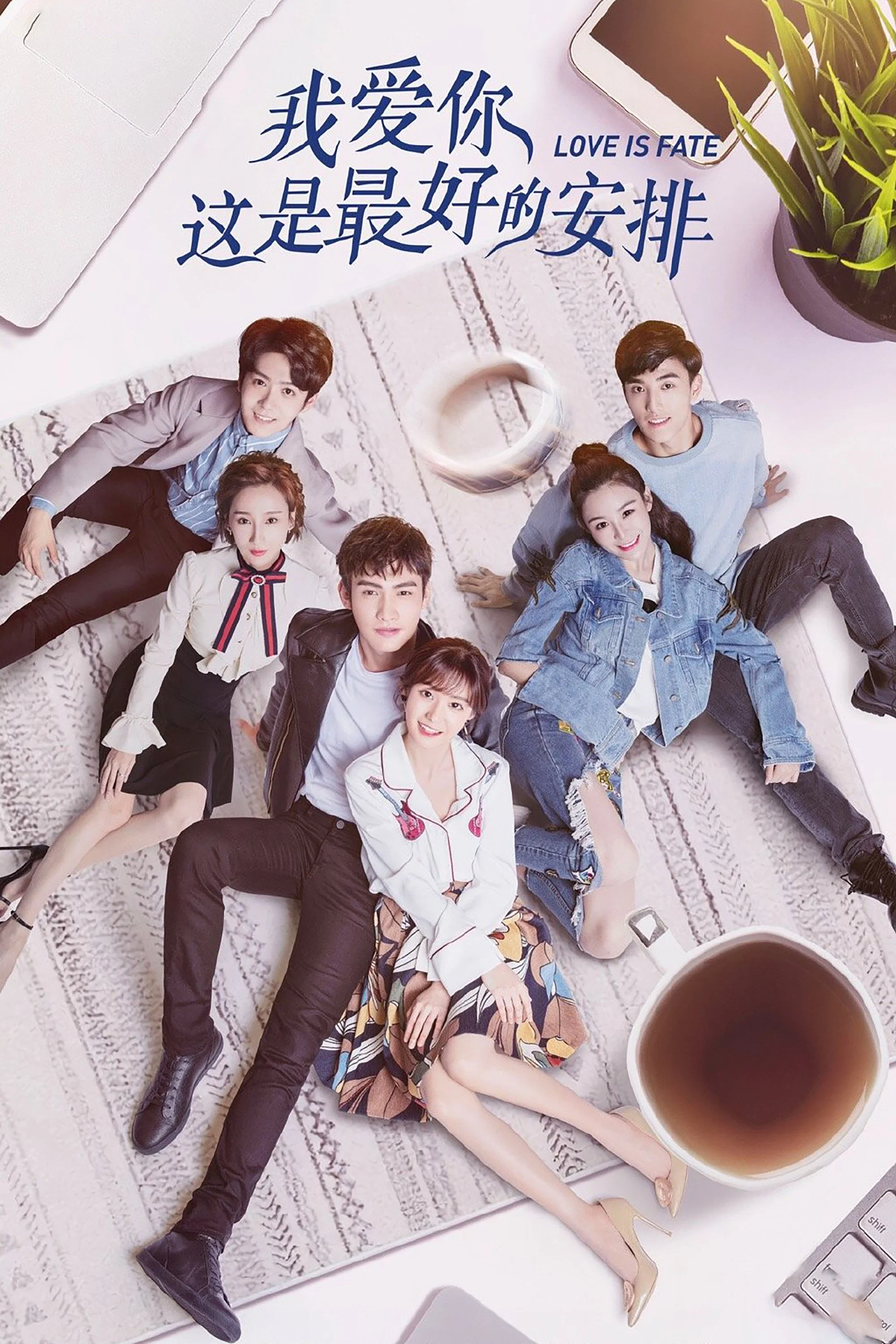 《我爱你，这是最好的安排》海报