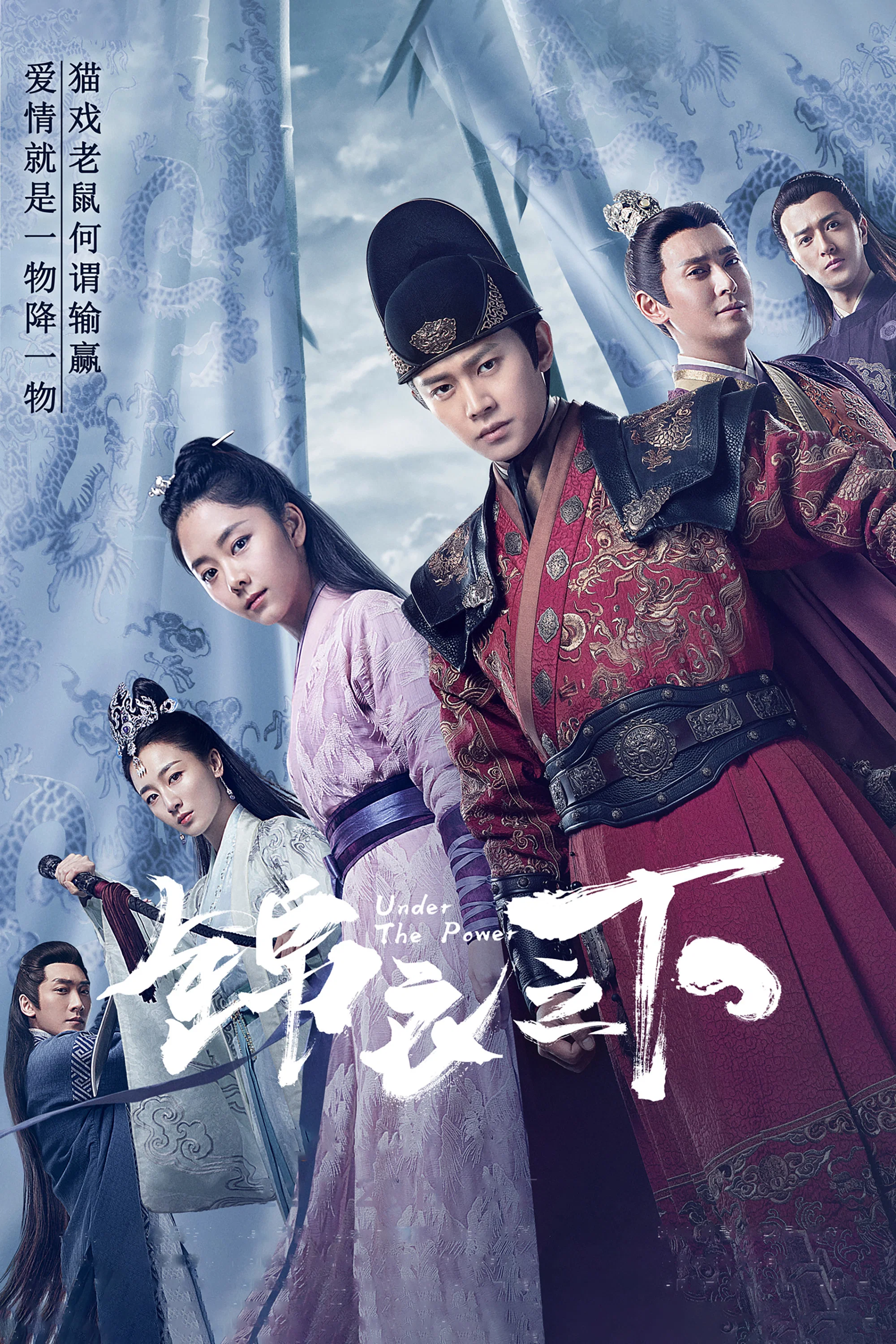 《锦衣之下》海报